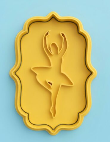 Tagliabiscotti Ballerina Danza Classica stampo Cookie Cutter