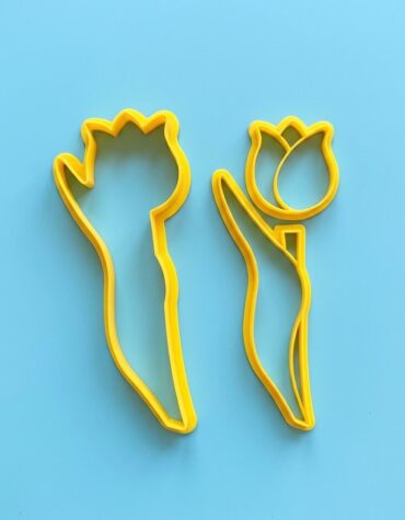 Tulipano Fiore Bouquet Festa Della Mamma Cookie Cutter Formine Biscotti