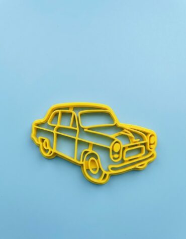 Ford Popular 100E, idee festa del papà stampino per biscotti cookie cutter