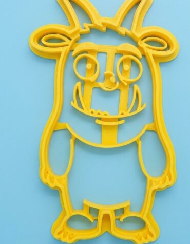 Gruffalo stampino per biscotti cookie cutter