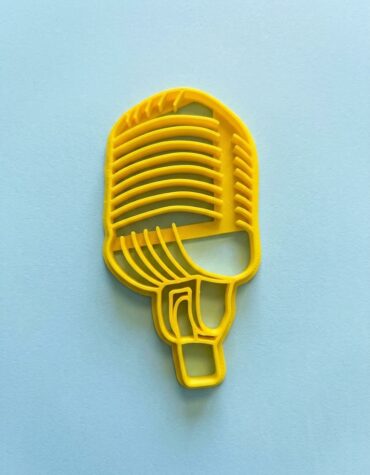 Microfono Vecchio stampino per biscotti cookie cutter