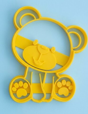 Simpatico orsacchiotto stampino per biscotti cookie cutter