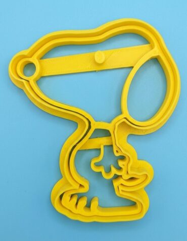 Snoopy stampino per biscotti Cookie cutter fondant Cutter