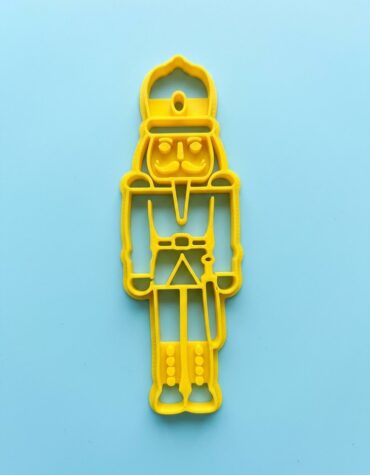 Soldatino schiaccianoci stampino per biscotti cookie cutter