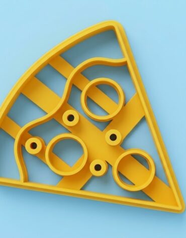 Tagliapasta per pizza design fast food per feste di compleanno per bambini e feste estive