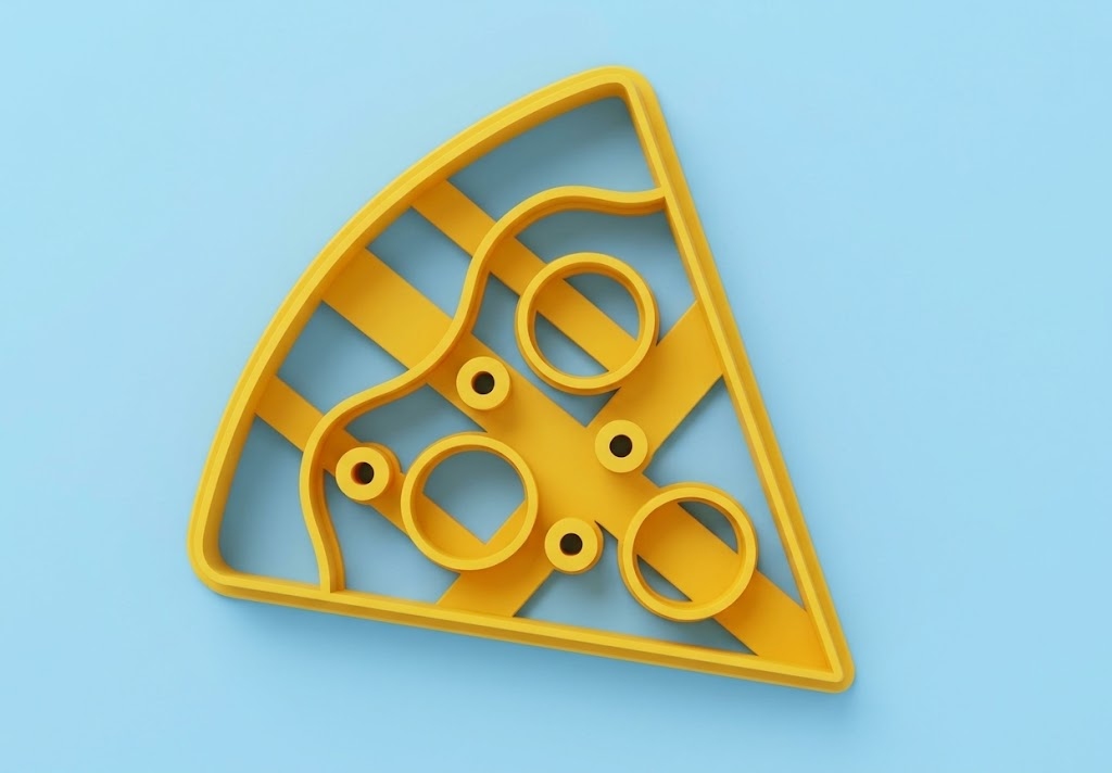 Tagliapasta per pizza design fast food per feste di compleanno per bambini e feste estive