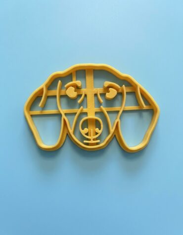 Weiner cane stampino per biscotti cookie cutter
