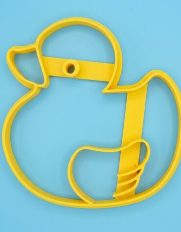 anatra in gomma bagno stampino per biscotti cookie cutter