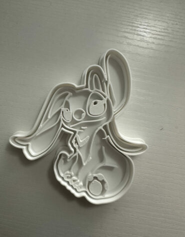 angel stitch stampino per biscotti cookie cutter