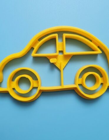 auto giocattolo stampino per biscotti cookie cutter