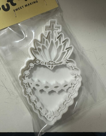 cuore di san gennaro stampino per biscotti cookie cutter