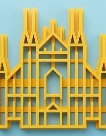 duomo di milano stampino per biscotti cookie cutter