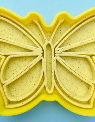farfalla con contorno stampino per biscotti cookie cutter