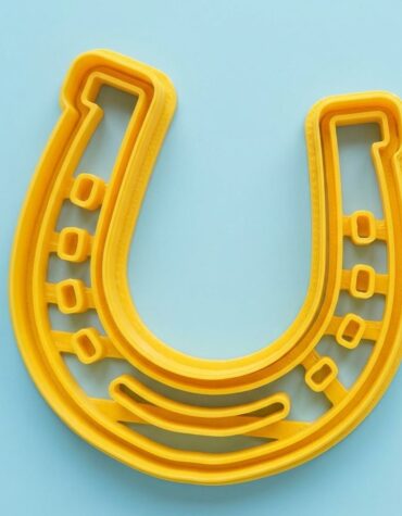 ferro di cavallo stampino per biscotti cookie cutter