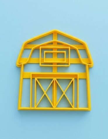 fienile stampino per biscotti cookie cutter